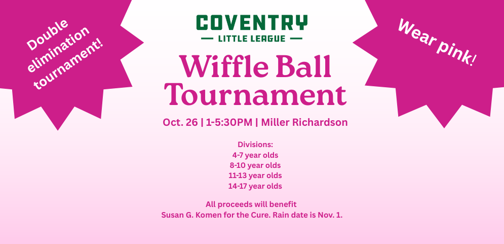 Wiffle Ball Tournament Oct 26