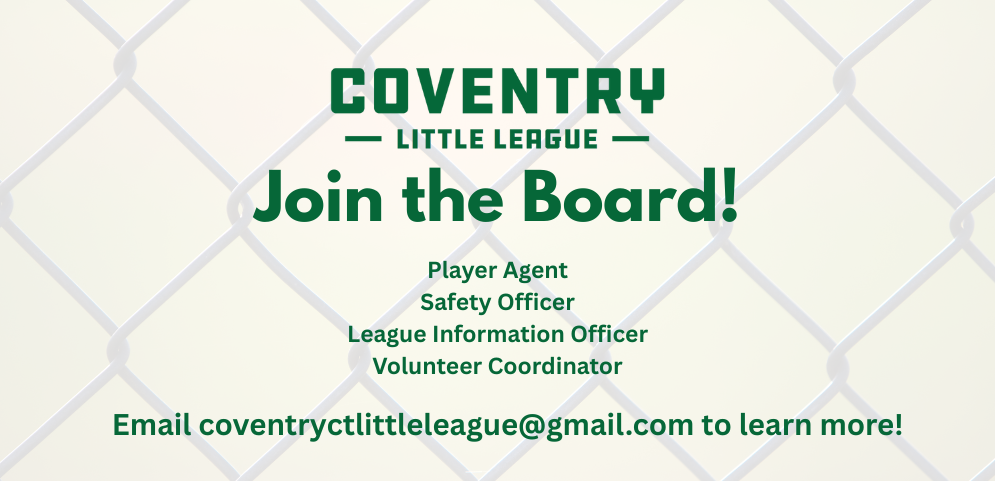 Join the Board!